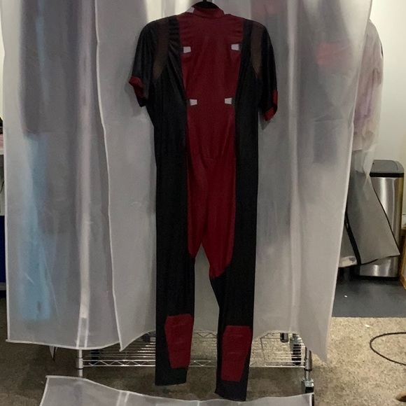 Dead Pool Lady Pool Bodysuit - Picture 1 of 4